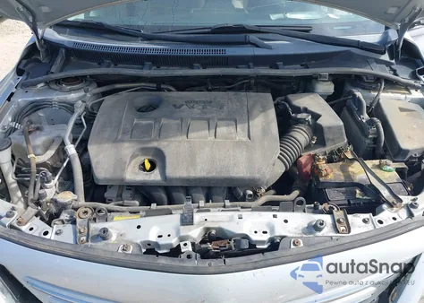 2013 Toyota Corolla Le из США, поврежденный, VIN 5YFBU4EE0DP164711